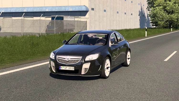 ETS2 1.57 – 2009 Opel Insignia OPC G09 V3.1