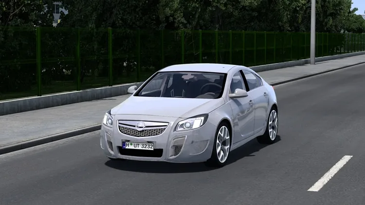 ETS2 1.57 – 2009 Opel Insignia OPC G09 V3.1 ETS2 1.57 – 2009 Opel Insignia OPC G09 V3.1