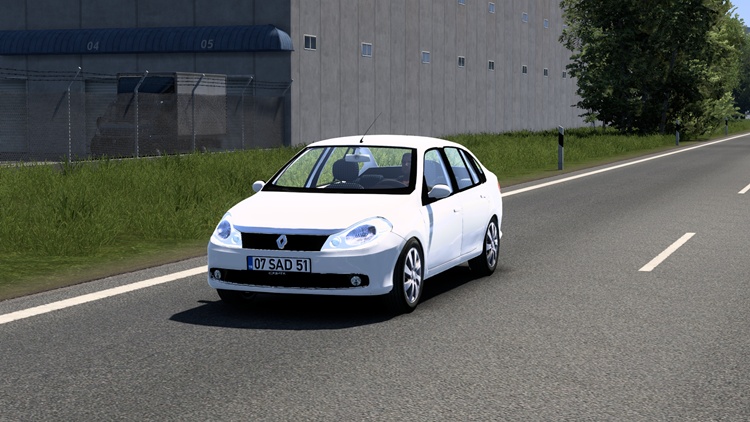 ETS2 1.57 – 2009 Renault Symbol