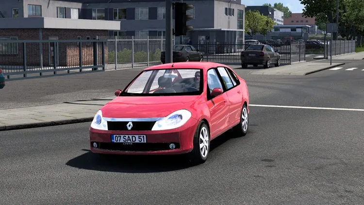 ETS2 1.57 – 2009 Renault Symbol ETS2 1.57 – 2009 Renault Symbol