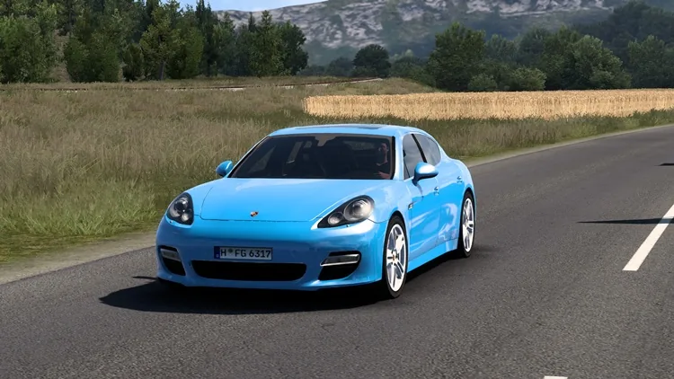 ETS2 1.57 – 2010 Porsche Panamera Turbo 970 V8.1