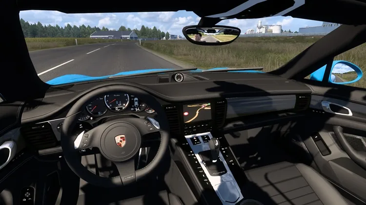 ETS2 1.57 – 2010 Porsche Panamera Turbo 970 V8.1 ETS2 1.57 – 2010 Porsche Panamera Turbo 970 V8.1