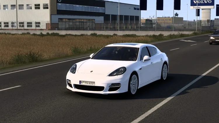 ETS2 1.57 – 2010 Porsche Panamera Turbo 970 V8.1 ETS2 1.57 – 2010 Porsche Panamera Turbo 970 V8.1