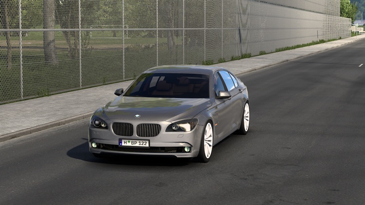 ETS2 1.57 – 2011 BMW 7-Series F02 V1.9