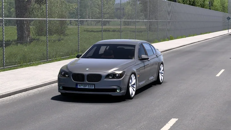 ETS2 1.57 – 2011 BMW 7-Series F02 V1.9