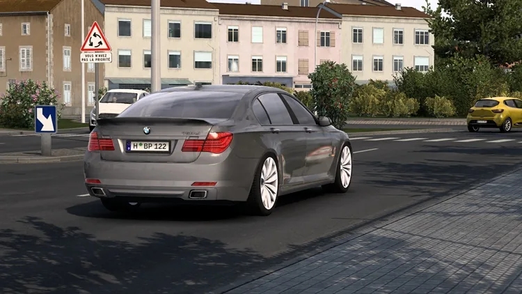 ETS2 1.57 – 2011 BMW 7-Series F02 V1.9