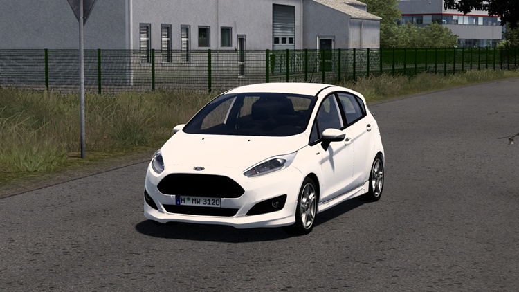 ETS2 1.57 – 2012 Ford Fiesta ST V1.7