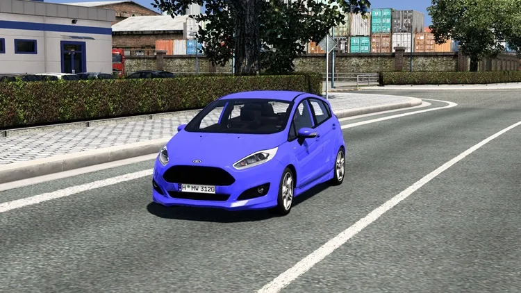 ETS2 1.57 – 2012 Ford Fiesta ST V1.7