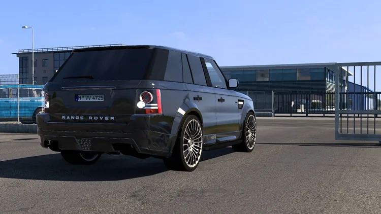 ETS2 1.57 – 2012 Range Rover Sport V1.8 ETS2 1.57 – 2012 Range Rover Sport V1.8