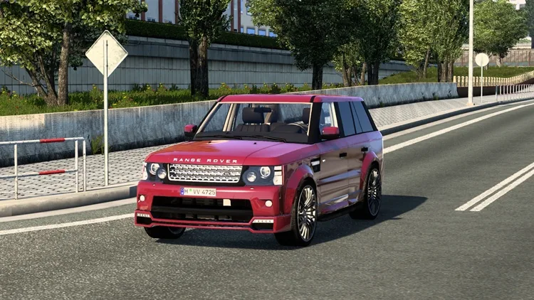 ETS2 1.57 – 2012 Range Rover Sport V1.8 ETS2 1.57 – 2012 Range Rover Sport V1.8