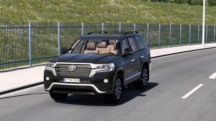 ETS2 1.57 – 2012 Toyota Land Cruiser 200 V2.4