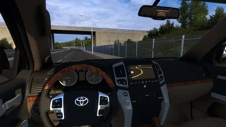 ETS2 1.57 – 2012 Toyota Land Cruiser 200 V2.4