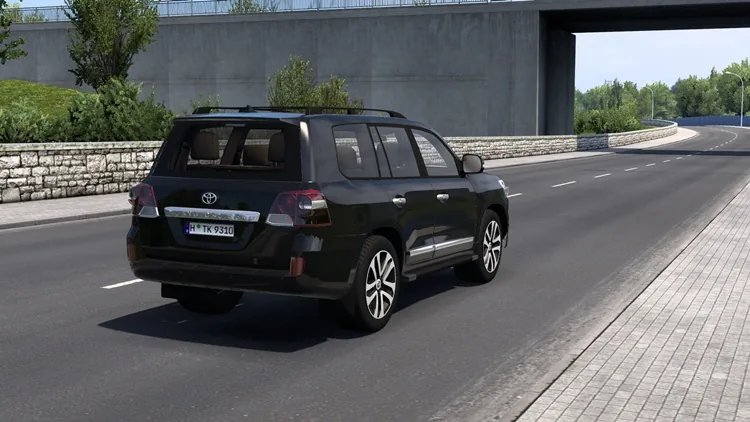 ETS2 1.57 – 2012 Toyota Land Cruiser 200 V2.4