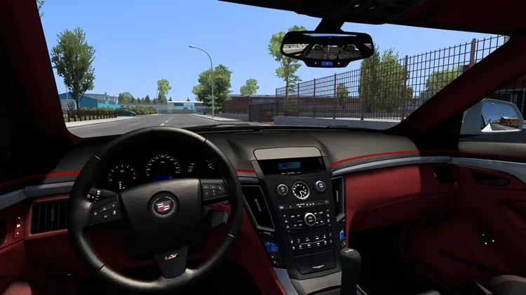 ETS2 1.57 – 2014 Cadillac CTS-V Sport Wagon