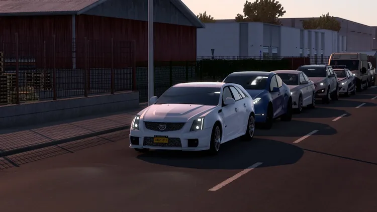 ETS2 1.57 – 2014 Cadillac CTS-V Sport Wagon