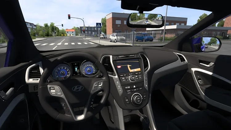 ETS2 1.57 – 2014 Hyundai Santa Fe V1.5 ETS2 1.57 – 2014 Hyundai Santa Fe V1.5
