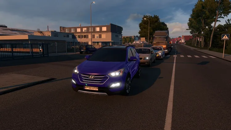 ETS2 1.57 – 2014 Hyundai Santa Fe V1.5 ETS2 1.57 – 2014 Hyundai Santa Fe V1.5