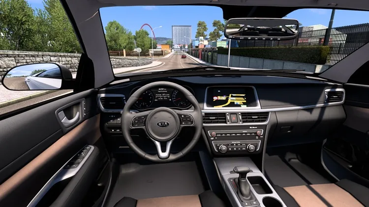 ETS2 1.57 – 2016 Kia Optima (K5) JF V1.6