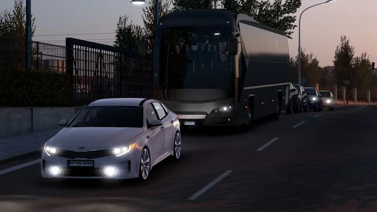 ETS2 1.57 – 2016 Kia Optima (K5) JF V1.6