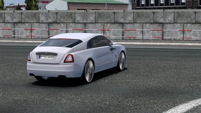 ETS2 1.59 Rolls-Royce Wraith 2016 V2.1