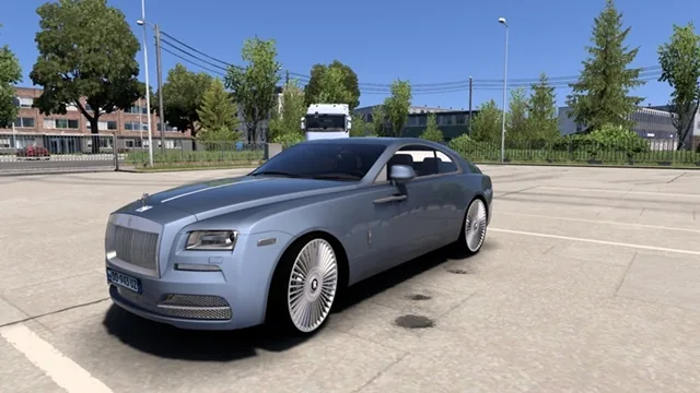 ETS2 1.59 Rolls-Royce Wraith 2016 V2.1