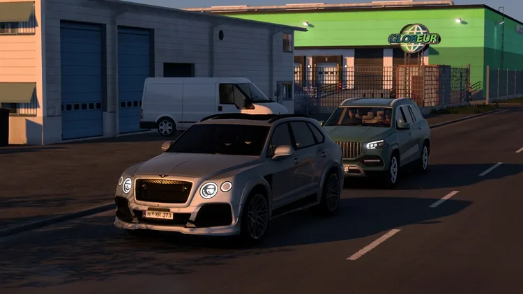 ETS2 1.57 – 2017 Bentley Bentayga StarTech V1.9 ETS2 1.57 – 2017 Bentley Bentayga StarTech V1.9