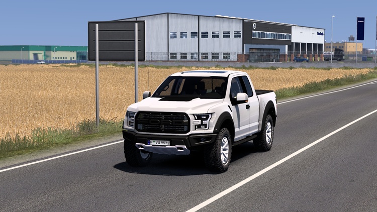 ETS2 1.57 – Ford F-150 Raptor V2.6