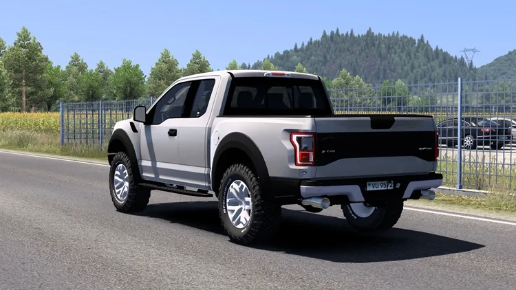 ETS2 1.57 – Ford F-150 Raptor V2.6