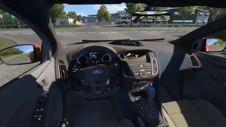 ETS2 1.57 – 2017 Ford Focus RS Mk3 V3.0 ETS2 1.57 – 2017 Ford Focus RS Mk3 V3.0