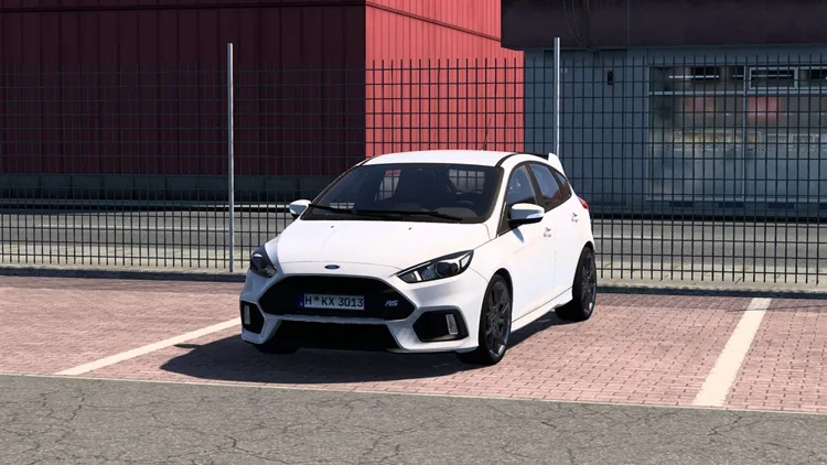 ETS2 1.57 – 2017 Ford Focus RS Mk3 V3.0 ETS2 1.57 – 2017 Ford Focus RS Mk3 V3.0