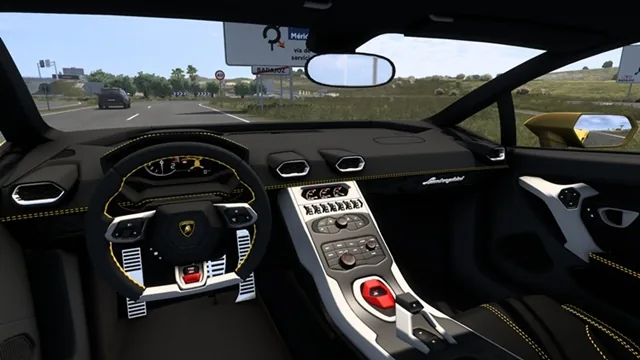 ETS2 1.57 – 2017 Lamborghini Huracan LP 580-2 V2.6