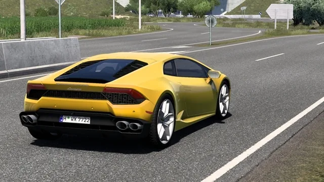 ETS2 1.57 – 2017 Lamborghini Huracan LP 580-2 V2.6