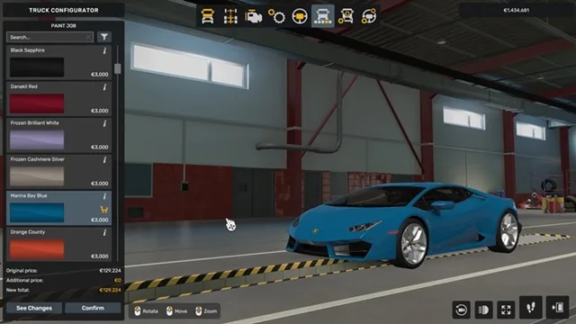 ETS2 1.57 – 2017 Lamborghini Huracan LP 580-2 V2.6