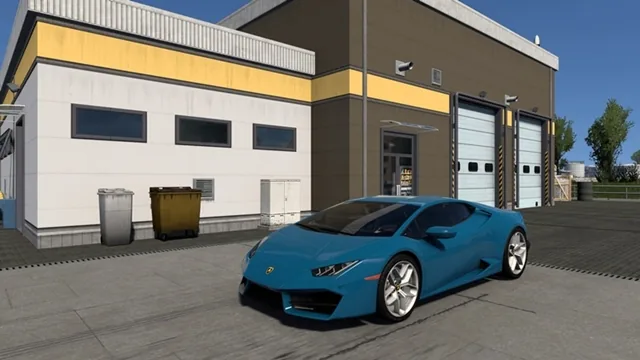 ETS2 1.57 – 2017 Lamborghini Huracan LP 580-2 V2.6 ETS2 1.57 – 2017 Lamborghini Huracan LP 580-2 V2.6