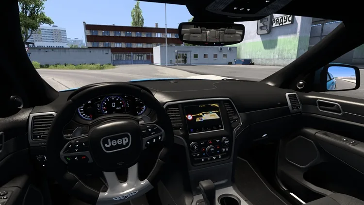 ETS2 1.57 – 2018 Jeep Grand Cherokee SRT Trackhawk WK V1.2 ETS2 1.57 – 2018 Jeep Grand Cherokee SRT Trackhawk WK V1.2