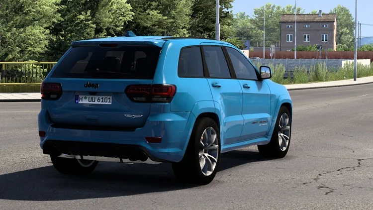ETS2 1.57 – 2018 Jeep Grand Cherokee SRT Trackhawk WK V1.2 ETS2 1.57 – 2018 Jeep Grand Cherokee SRT Trackhawk WK V1.2