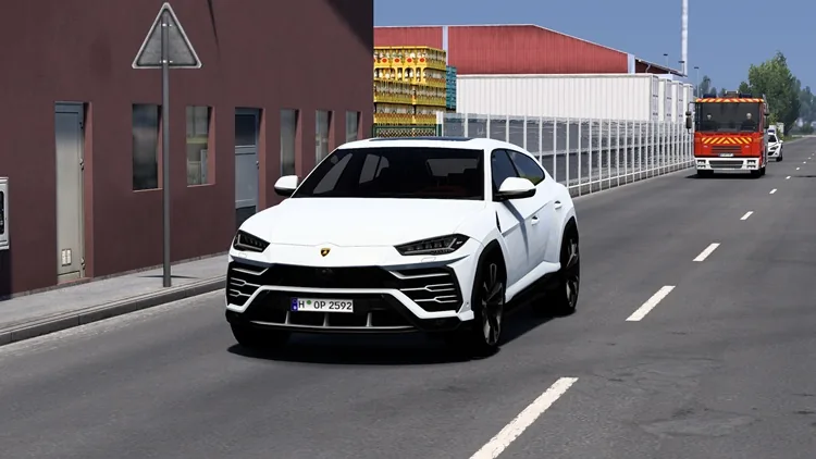 ETS2 1.57 – 2018 Lamborghini Urus V1.9