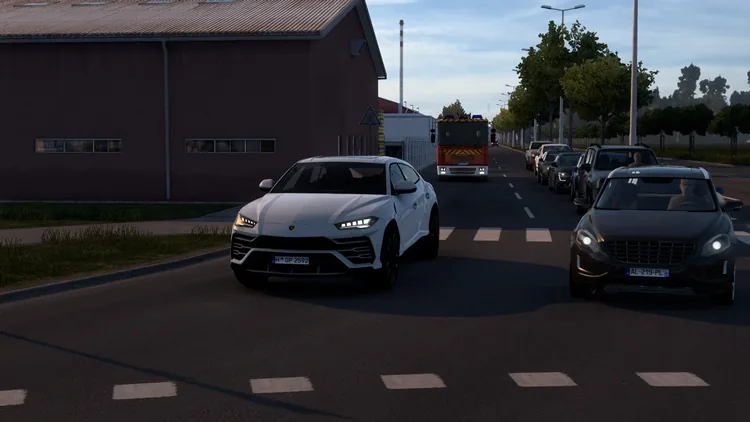 ETS2 1.57 – 2018 Lamborghini Urus V1.9