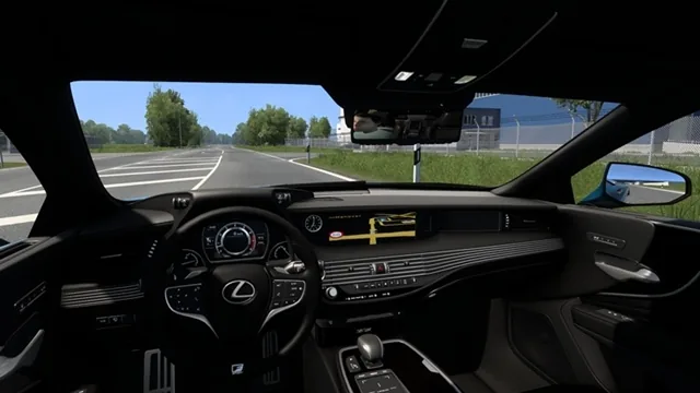 ETS2 1.60 Lexus LS 500 F-Sport 2018 V2.1 ETS2 1.60 Lexus LS 500 F-Sport 2018 V2.1