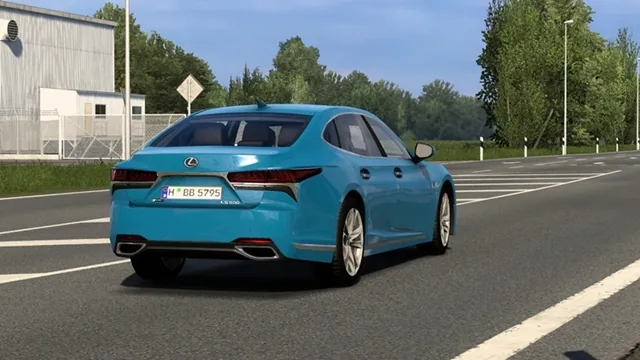 ETS2 1.60 Lexus LS 500 F-Sport 2018 V2.1