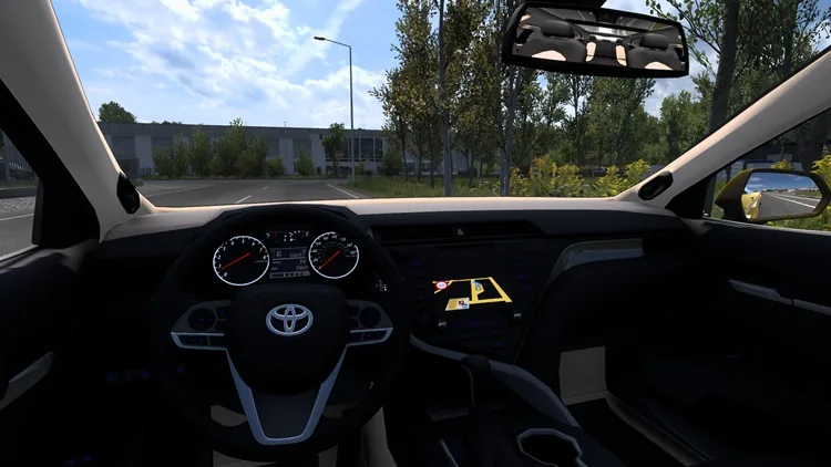 ETS2 1.57 – 2018 Toyota Camry XV70 XSE V2.2