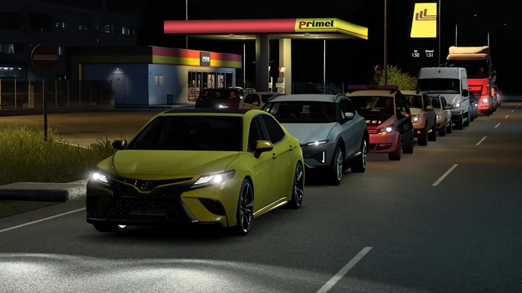 ETS2 1.57 – 2018 Toyota Camry XV70 XSE V2.2