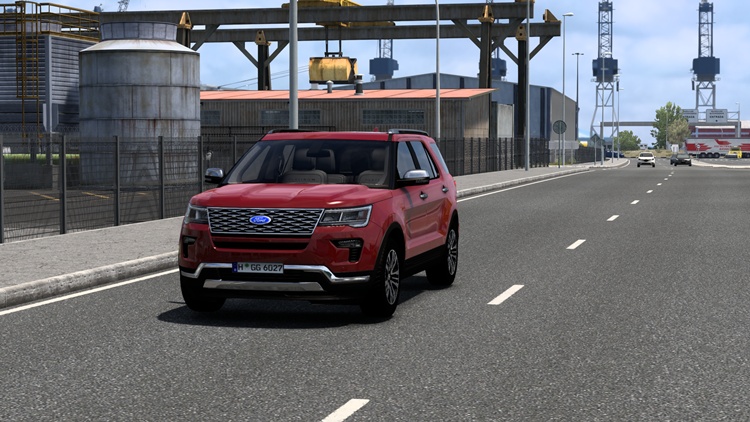 ETS2 1.57 – 2019 Ford Explorer Platinum V2.0