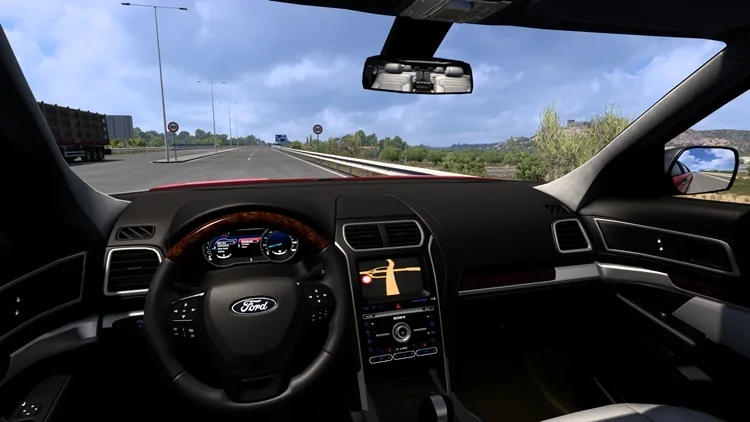 ETS2 1.57 – 2019 Ford Explorer Platinum V2.0