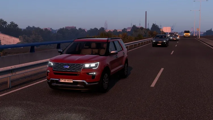 ETS2 1.57 – 2019 Ford Explorer Platinum V2.0