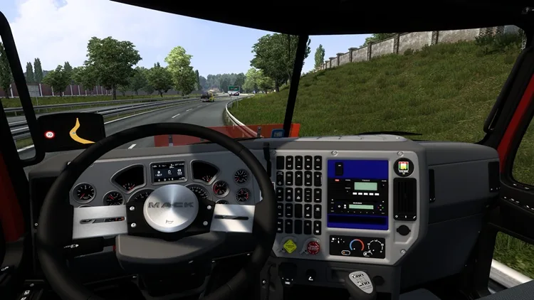 ETS2 1.57 – 2019 Mack Superliner Weethalle ETS2 1.57 – 2019 Mack Superliner Weethalle