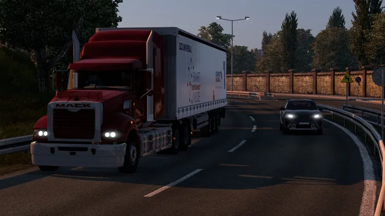 ETS2 1.57 – 2019 Mack Superliner Weethalle ETS2 1.57 – 2019 Mack Superliner Weethalle