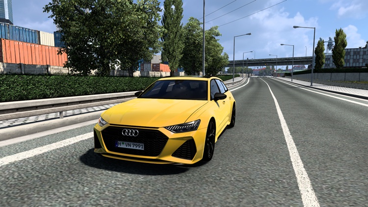 ETS2 1.57 – 2020 Audi RS6 Avant C8 V2.0