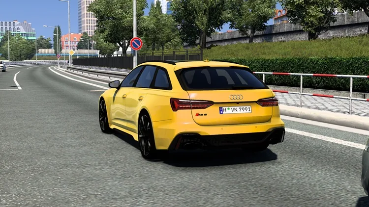 ETS2 1.57 – 2020 Audi RS6 Avant C8 V2.0 ETS2 1.57 – 2020 Audi RS6 Avant C8 V2.0