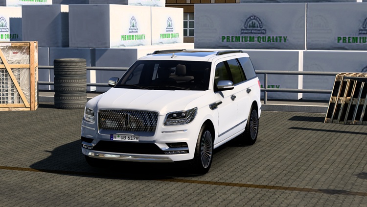 ETS2 1.57 – 2020 Lincoln Navigator V1.6